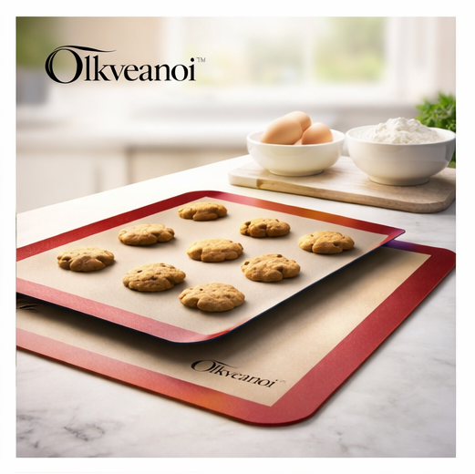 Olkveanoi™ Non-Stick Silicone Baking Mat – Standard Size