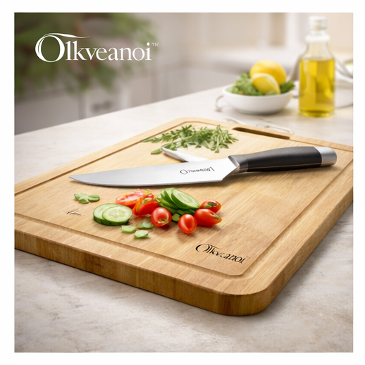 Olkveanoi™ Premium Wooden Cutting Board – Large Size